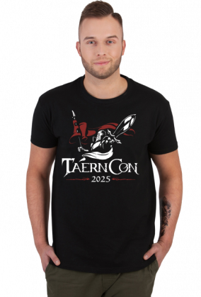 Koszulka z logo TaernCon 2025