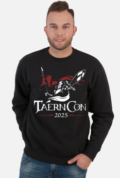 Bluza czarna TaernCon 2025