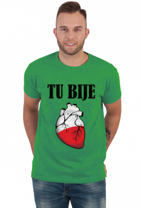 Tu bije polskie serce