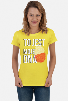To jest moje DNA Polska