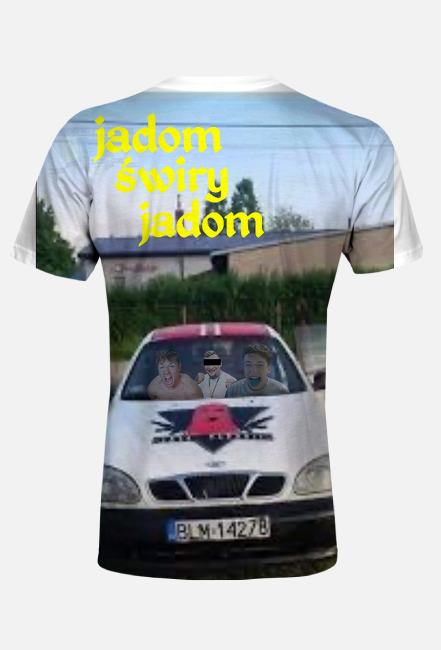 Koszulka kula kominiarz jadom