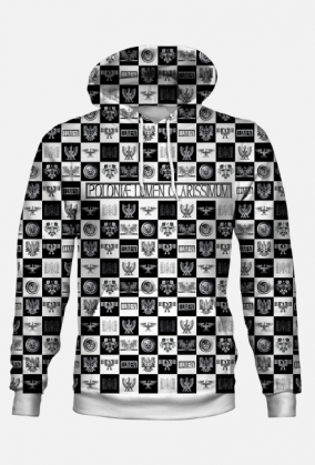 Bluza "POLONIAE LUMEN CLARISSIMUM" - szachownica