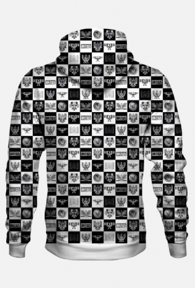 Bluza "POLONIAE LUMEN CLARISSIMUM" - szachownica