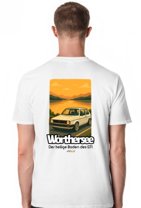 Golf MK1 GTI Worthersee, nadruk tył
