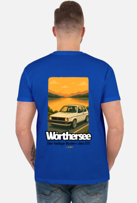 Golf MK1 GTI Worthersee, nadruk tył