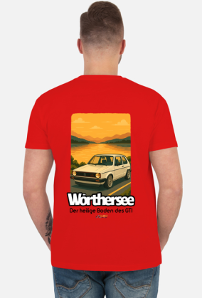 Golf MK1 GTI Worthersee, nadruk tył