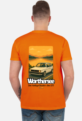 Golf MK1 GTI Worthersee, nadruk tył