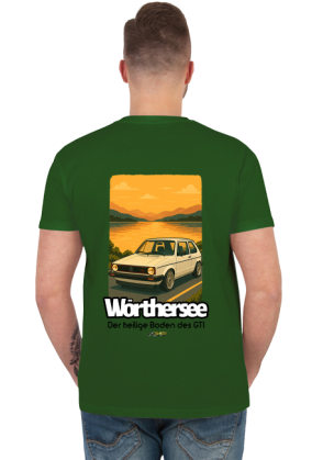 Golf MK1 GTI Worthersee, nadruk tył