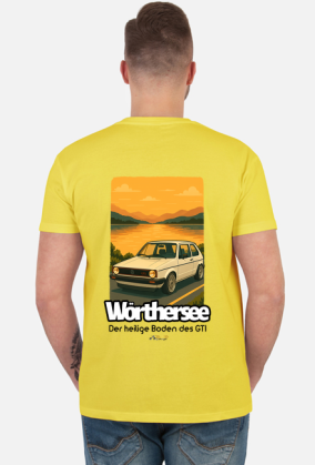 Golf MK1 GTI Worthersee, nadruk tył