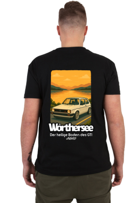 Golf MK1 GTI Worthersee, jasny nadruk tył