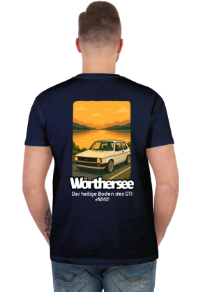Golf MK1 GTI Worthersee, jasny nadruk tył