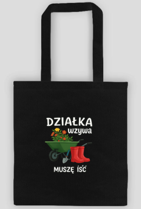 Torba działka wzywa
