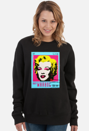 Bluza damska - retro komiks