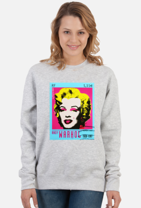 Bluza damska - retro komiks