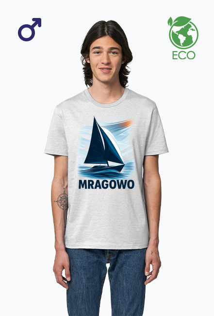 Mrągowo Regatta – Koszulka Żeglarska