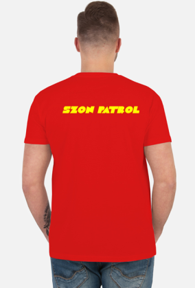 Szon patrol - koszulka