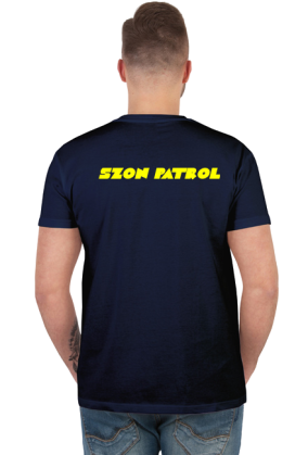Szon patrol - koszulka