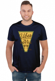 Vibes in a Bottle – koszulka z przesłaniem