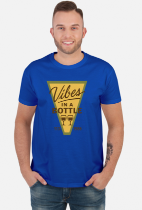 Vibes in a Bottle – koszulka z przesłaniem