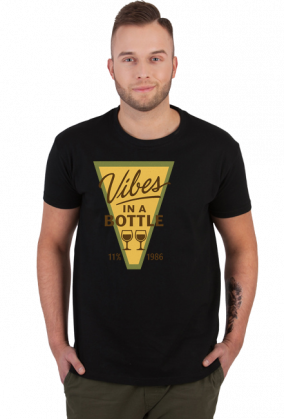 Vibes in a Bottle – koszulka z przesłaniem