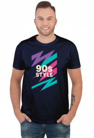 Koszulka 90s Style – retro vibe