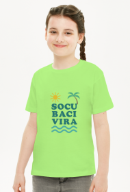Soču Baći Vira – wakacyjna koszulka dziecięca