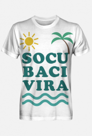 Wakacyjna koszulka męska Soču Baći Vira
