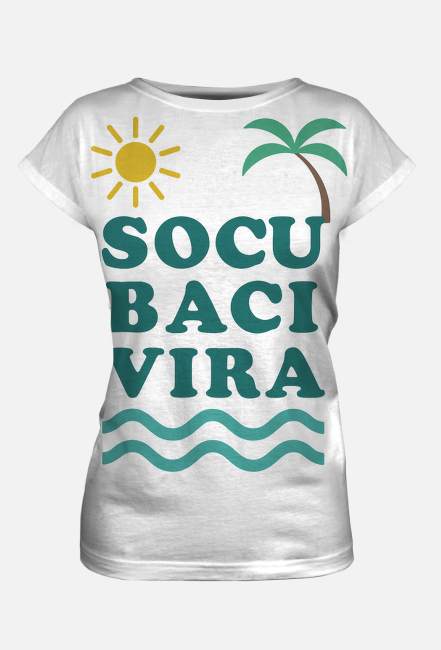 Wakacyjna koszulka Soču Baći Vira