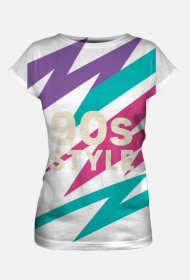 Koszulka 90s Style – retro vibe