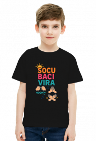 Koszulka dziecięca – Šocu Baci Vira