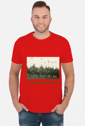 KOSZULKA MĘSKA - UŁANI