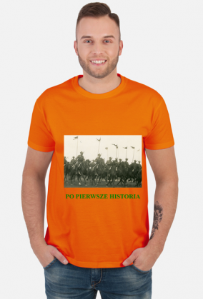 KOSZULKA MĘSKA - UŁANI