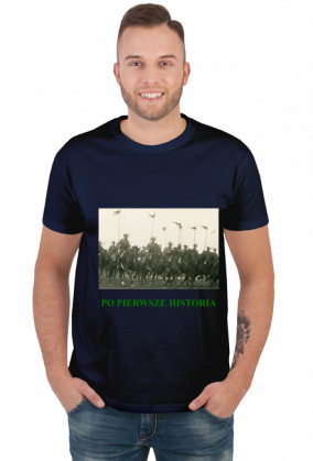 KOSZULKA MĘSKA - UŁANI