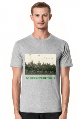 KOSZULKA MĘSKA - UŁANI