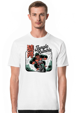 Jungle Rumble – goryl na motocyklu