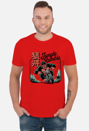 Jungle Rumble – goryl na motocyklu