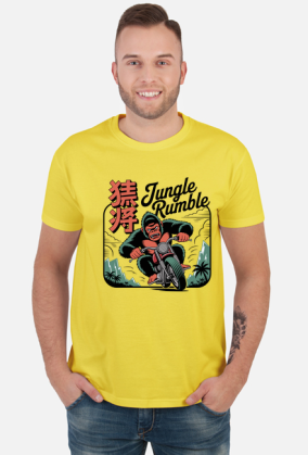 Jungle Rumble – goryl na motocyklu
