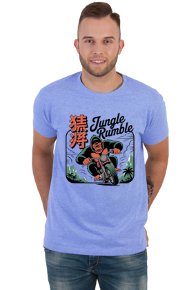 Jungle Rumble – goryl na motocyklu