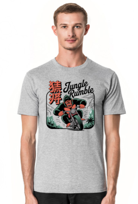 Jungle Rumble – goryl na motocyklu
