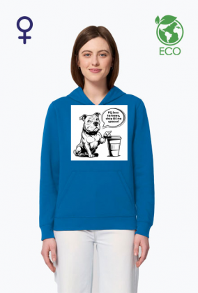 Bluza pies, kawa, amstaff, pitbull