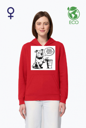 Bluza pies, kawa, amstaff, pitbull