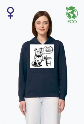 Bluza pies, kawa, amstaff, pitbull