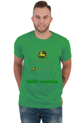 zieleń uspokaja