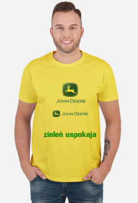 zieleń uspokaja