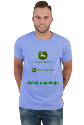 zieleń uspokaja