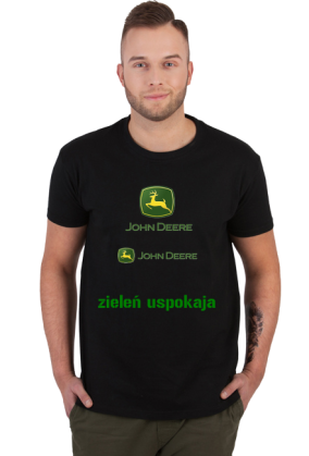 zieleń uspokaja