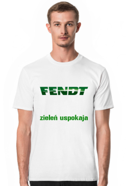 Zieleń uspokaja fendt