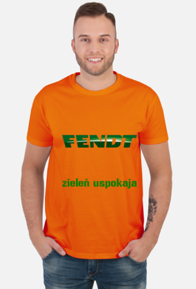 Zieleń uspokaja fendt