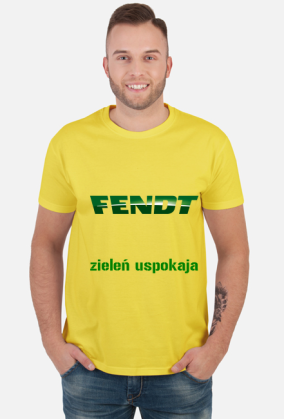 Zieleń uspokaja fendt