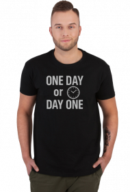Bluzka męska "Day One"